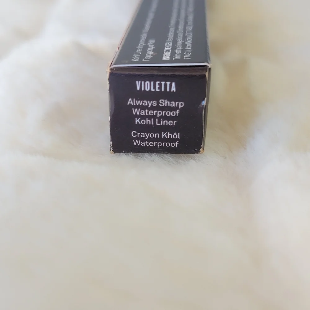 SMASHBOX COSMETICS // always sharp waterproof kohl eyeliner in violetta